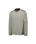 Men's Round Neck Anorak Jacket - Light Beige