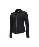 Women's Jersey Rider Set-Up Jacket - Black