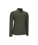 Men's Signature Logo L/TS - Khaki