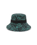 ANEW Golf Uni Tropical Pattern Reversible Bucket Hat - White