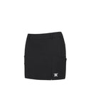 Women's Incision H-Line Skirt - Black