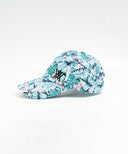 Unisex Pattern Ball Cap -  Mint