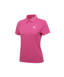 ANEW Golf Women's SM New's Signature Logo Short T-Shirt - Hot Pink