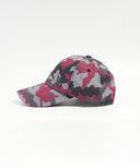 Unisex Pattern Ball Cap -  Pink