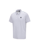 ANEW GOLF Men's SM New Signature Logo Short T-Shirt - White