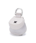 Flat Ball Case - White