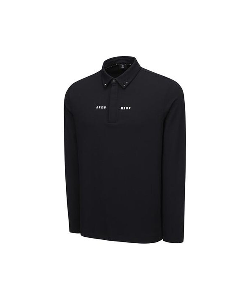 Men's Back Raglan L/TS - Black