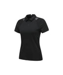 ANEW Golf Women's SM Hybrid Short T-Shirt - Black