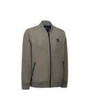 Men's Incision Coloring Point Jacket - Light Brown