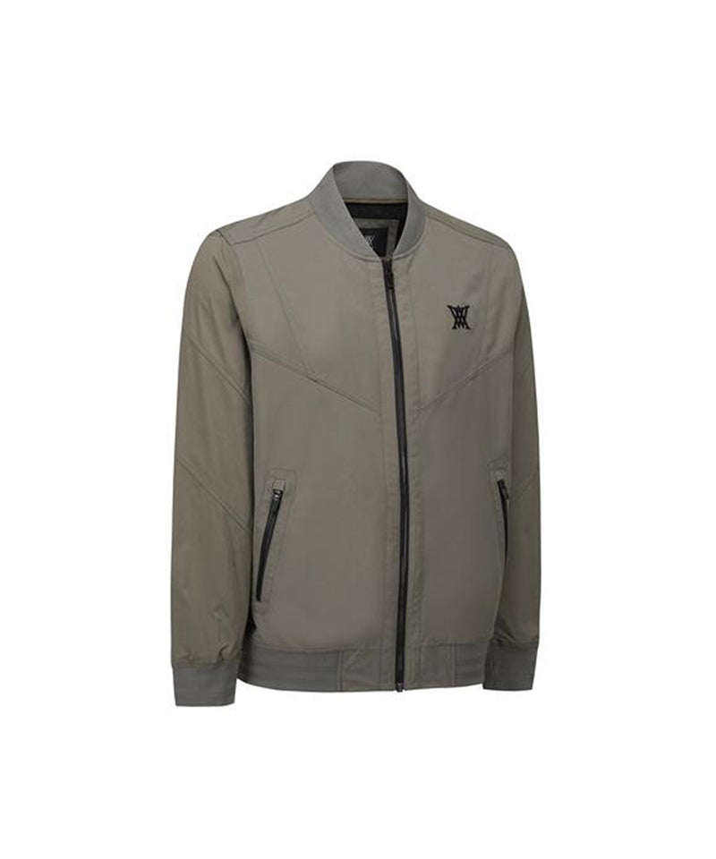 Men's Incision Coloring Point Jacket - Light Brown – Anew