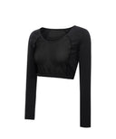 Women Bolero Base Layer - Black