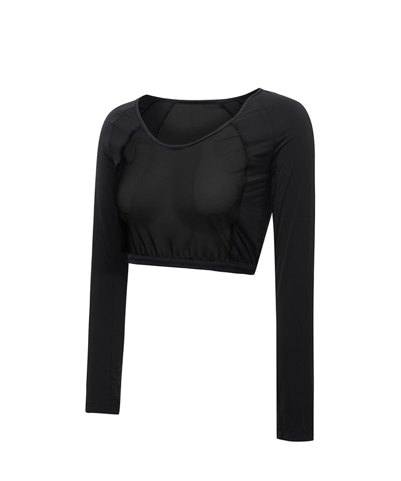 Women Bolero Bads Layer - Black