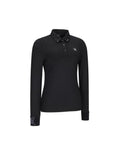 Women's Back Incision Point L/TS - Black