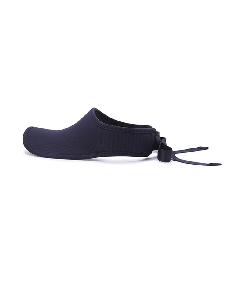 Women's Stripe Visor - Navy