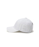 Uni Wording Cap - White