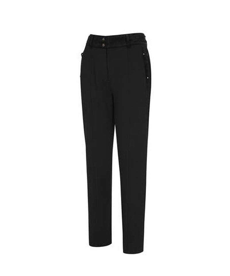 Women's Jersey Rider Set-up Jogger L/PT - Black