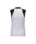 Women's Halterneck Tank Top - White