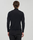 Men's Mock Neck Cooling Baselayer - Black
