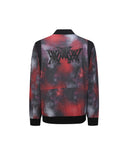 Anew Golf Men's SP Reversible Galaxy Pattern Jacket - Red