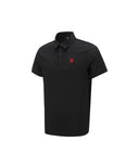 Men's SM Air Dot Short T-Shirt - Black