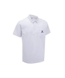 ANEW GOLF Men's SM Patch Pocket Short T-Shirt - White
