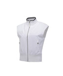 ANEW Golf Women's Sp Hybrid Knit Vest - White
