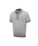 ANEW GOLF Jacquard Knit Polo Shirts - Gray