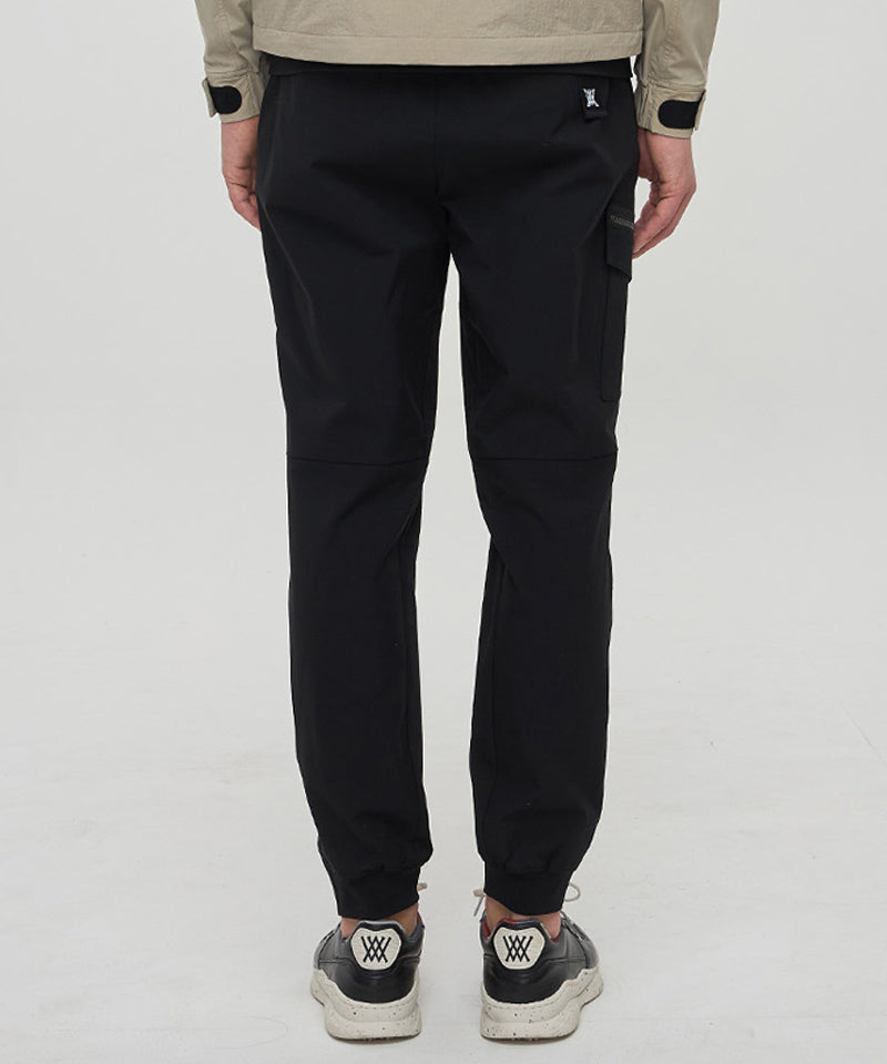 Men's Pocket Jogger L/PT - Black