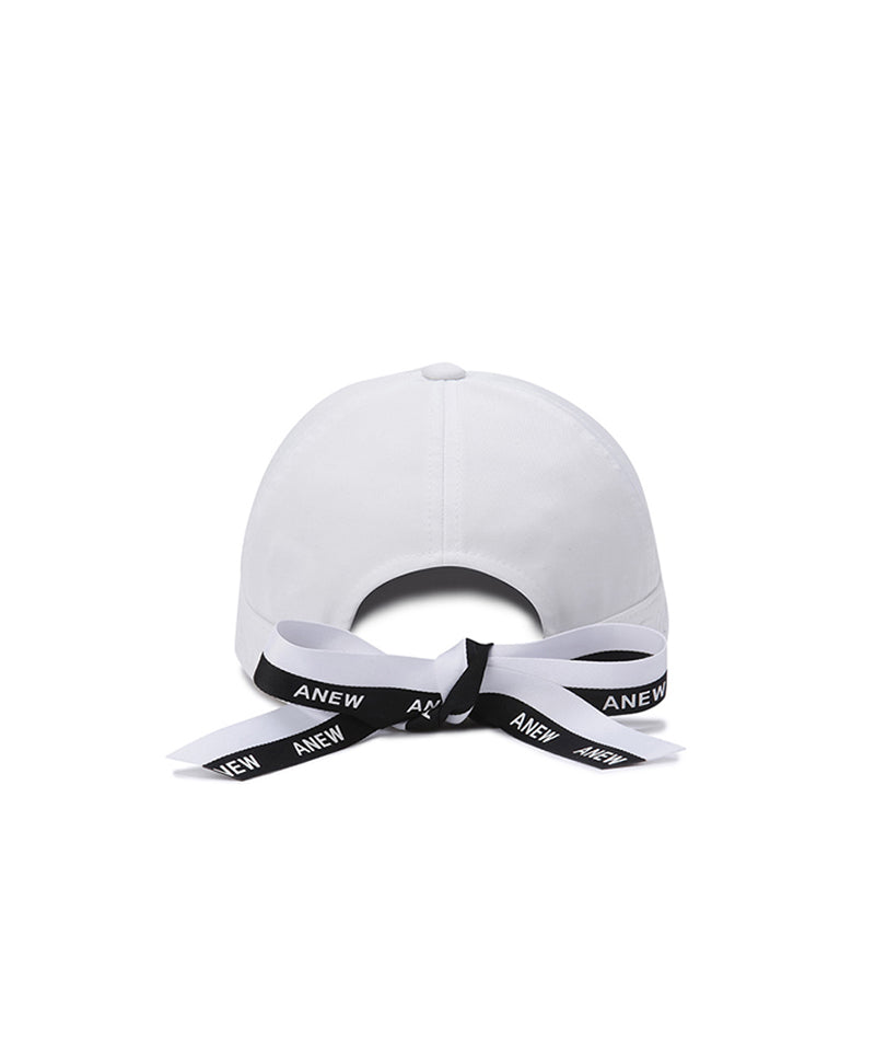 Women's Volume Cap - White