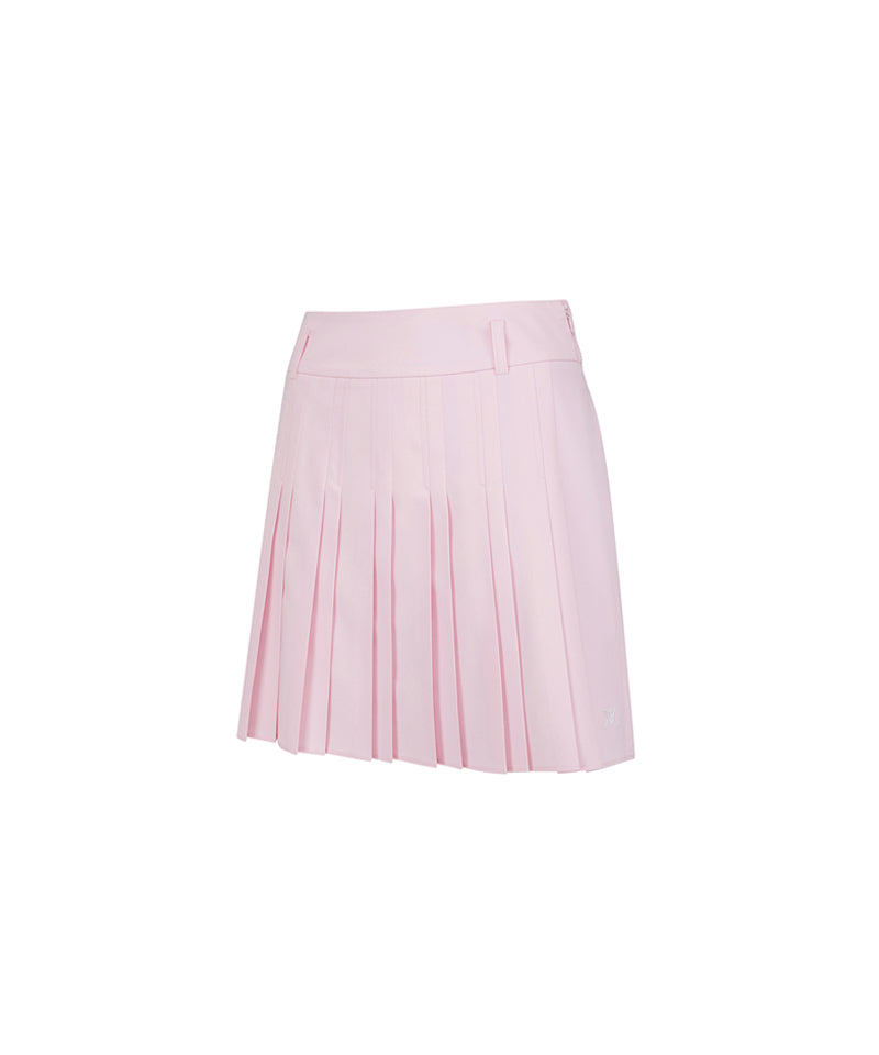 ANEW Golf Women's SM All Over Pleated Skirt - Light Pink