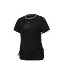 ANEW Golf Women's SM Layered Round Short T-Shirt - Black