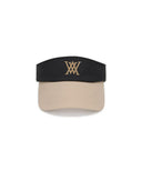 Men's Mixed Visor - Beige
