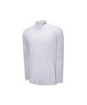 Anew Golf Men's SM Mock Neck Essential Base Layer - White
