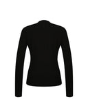 W Sleeve Intasha Fullzip Set SW - Black