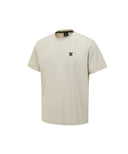 ANEW GOLF Men's SM Essential Round Short T-Shirt - Light Beige