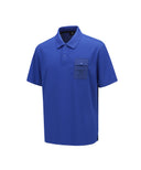 Men's Pocket Detail Short T-Shirt - Royal Blue