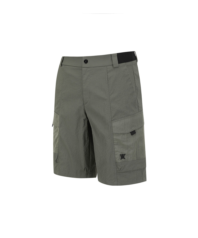 ANEW Golf Men's SM Cargo Half Pants - Light Khaki