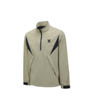 Anew Golf Men's SP Incision Anorak Jacket - Beige