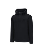 Men's Hoodie Point Anorak - Black