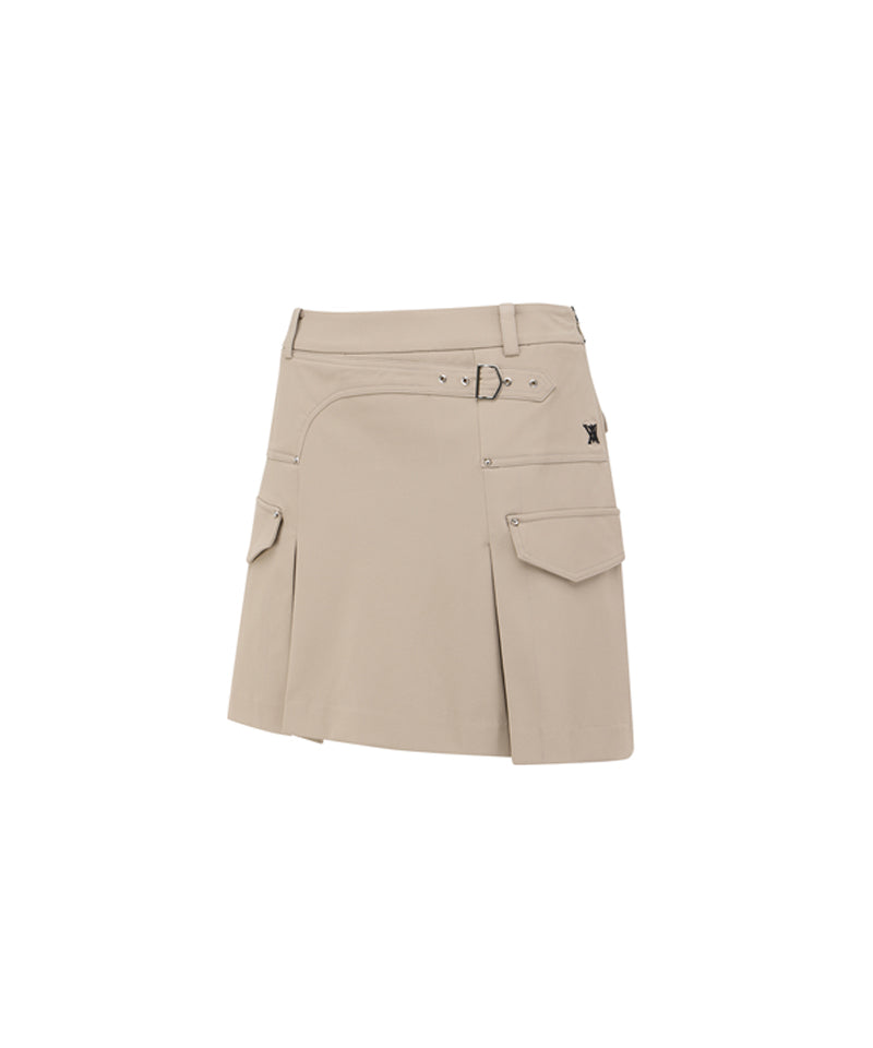 Anew Golf Women's SP Incision Skirt - Beige