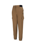 ANEW GOLF Women's Bonding Jogger Long Pants - Dark Beige