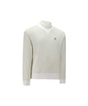 Women's Middle Neck Long T-Shirt - Ivory