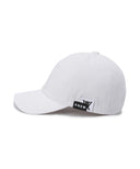 Unisex Applique Cap - White