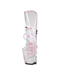 ANEW GOLF Uni Glam Stand Bag - White