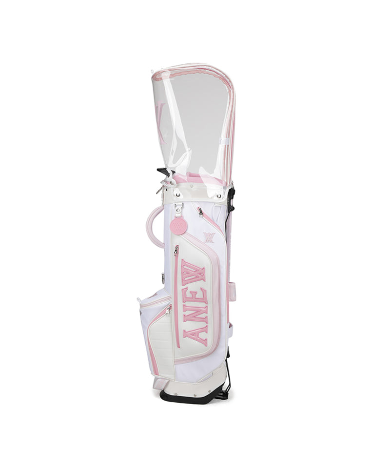 ANEW GOLF Uni Glam Stand Bag - White