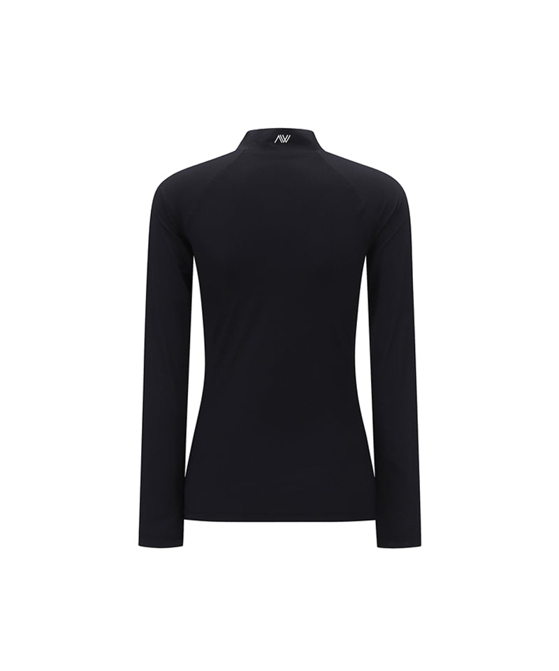 Women's Basic Base Layer - Black