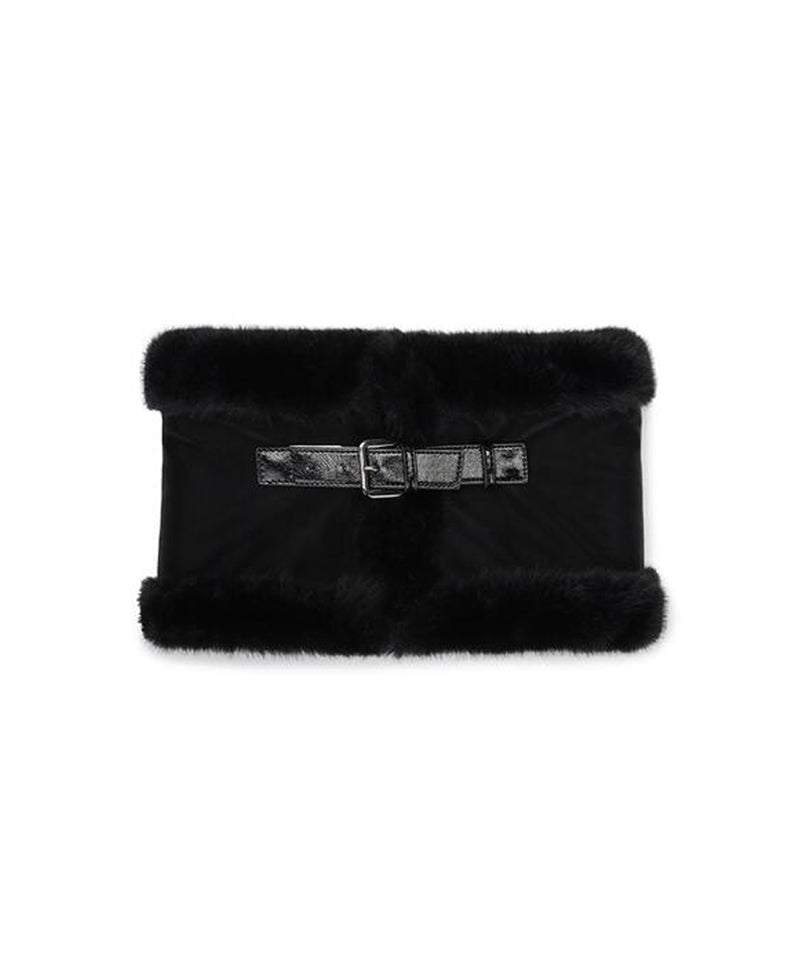 ANEW GOLF Women's Belted Neck Warmer - Black