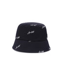 Unisex Embroidery Pattern Hat - Navy