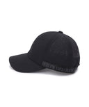 Unisex Strap Cap - Black