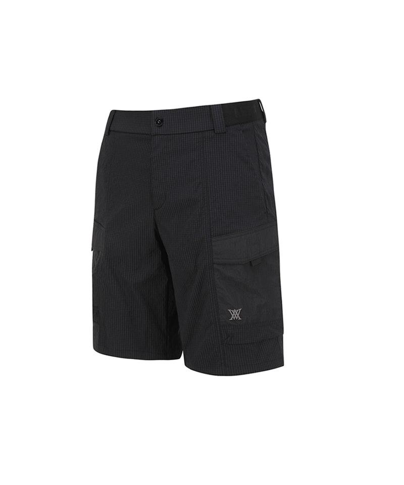 ANEW Golf Men's SM Cargo Half Pants - Black